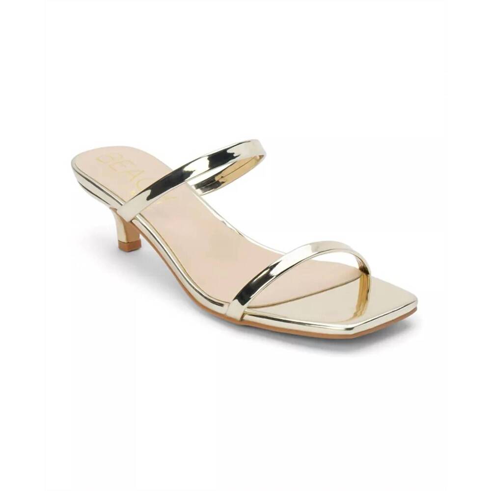 NEW BEACH BY MATISSE women's jeanne sandal in gold